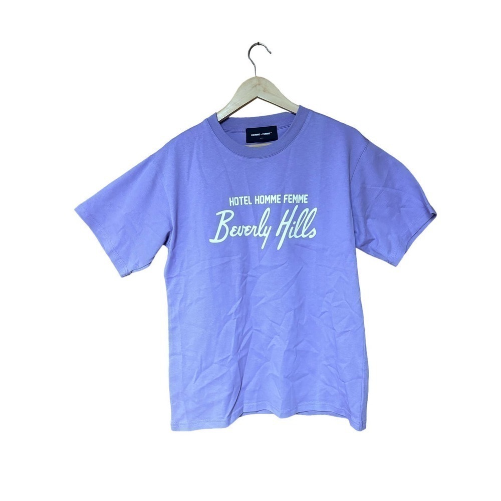 Home+Femme Beverly Hills Graphic Tee Men’s Size Small NWOT